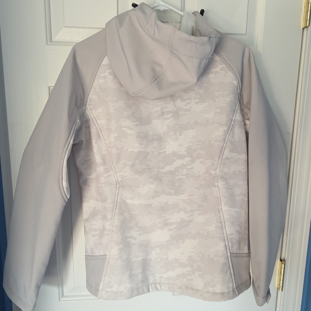 Light Gray Ski Jacket - Picture 2 of 6